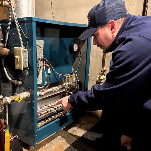New Heating Systems Londonderry